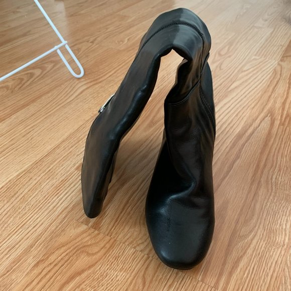 Sam Edelman Circus Block Heel Boots - Picture 4 of 8